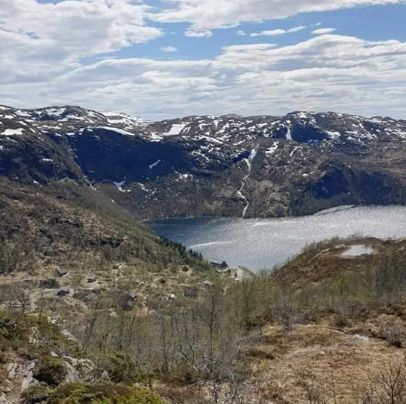 Utsikt mot fjell