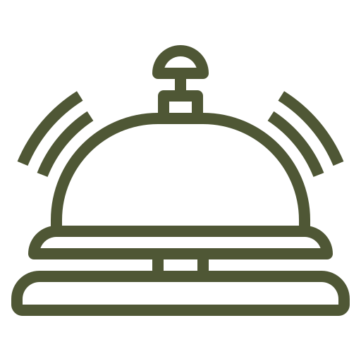 Ikon - Hotell klokke